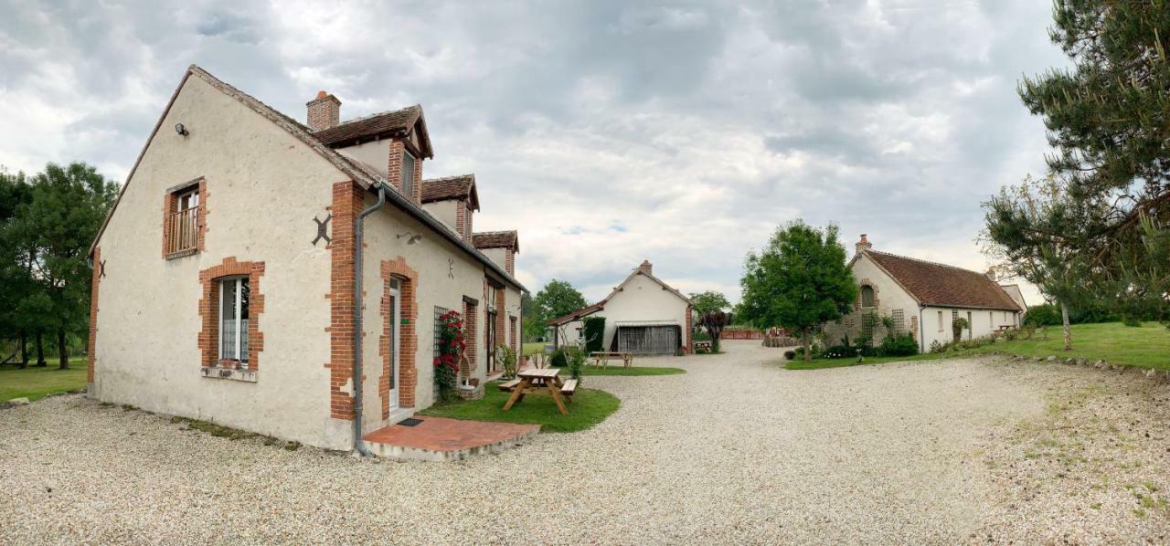 Lassay-sur-Croisne Gite Les Roseaux 123 Sologne المظهر الخارجي الصورة